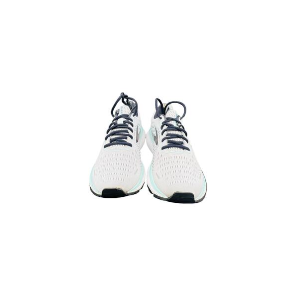 👟 Brooks Ghost 14 10.5 White Mint Road Running Shoes Cushion Support Daily - Picture 3 of 8